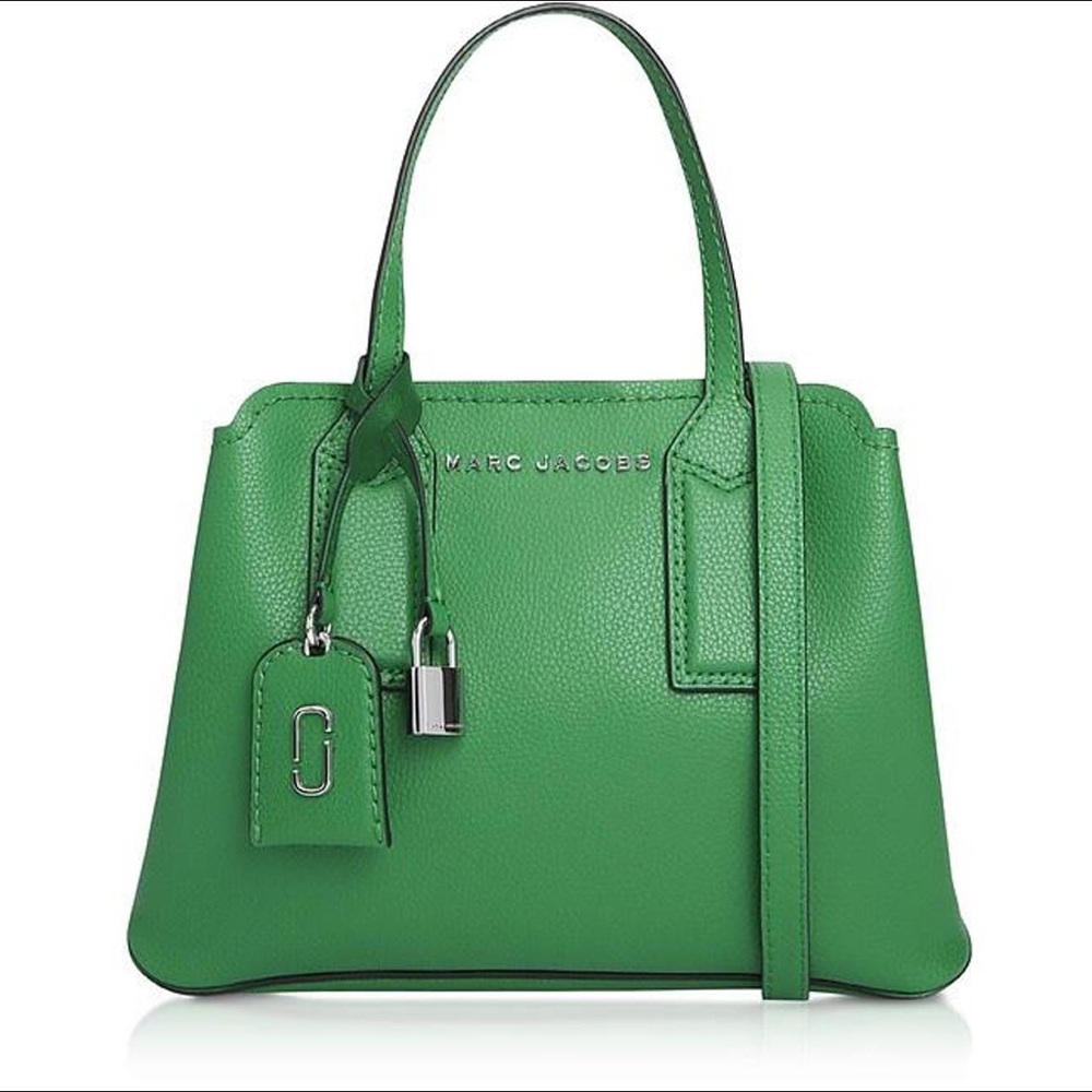 Marc Jacobs Green Editor Bag